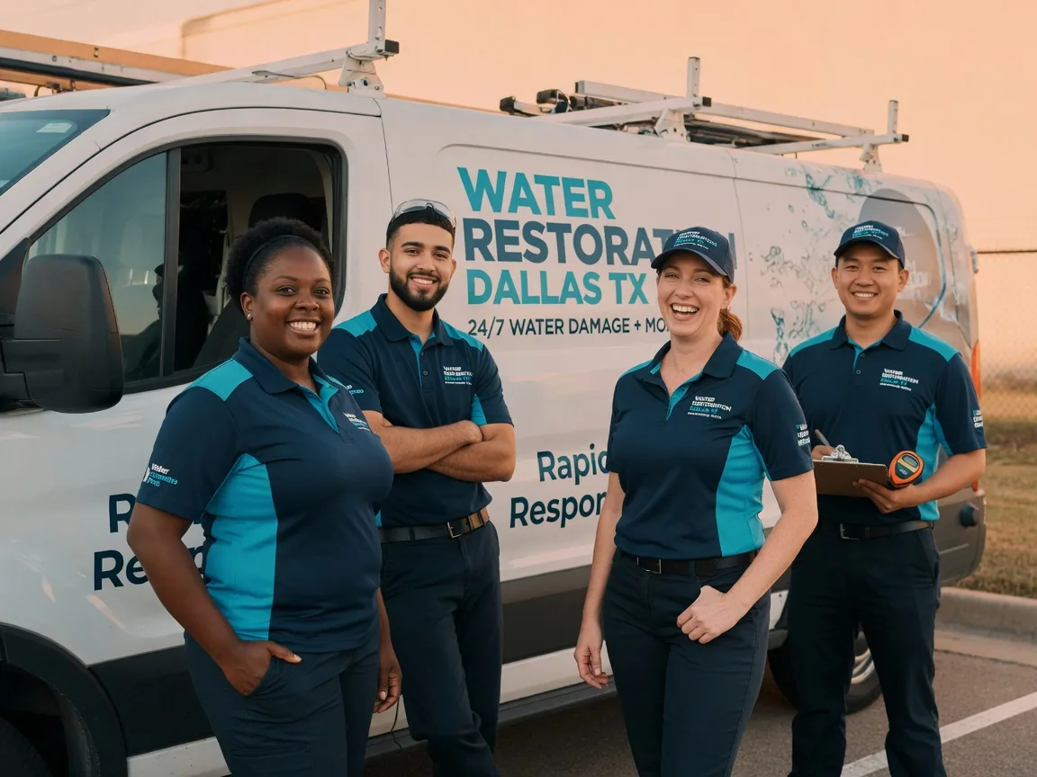 Emergency Water Damage Restoration company in Los Banos, CA