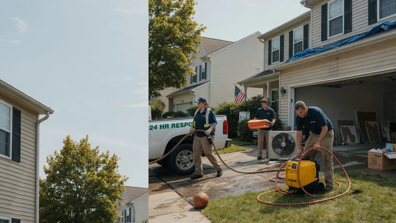 Emergency Water Damage Restoration in Los Banos, CA near me